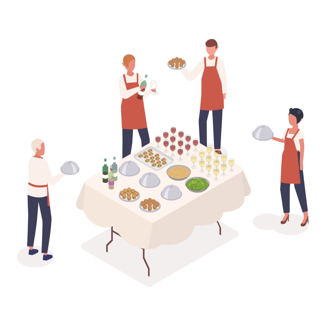 Party, Catering & Event Services